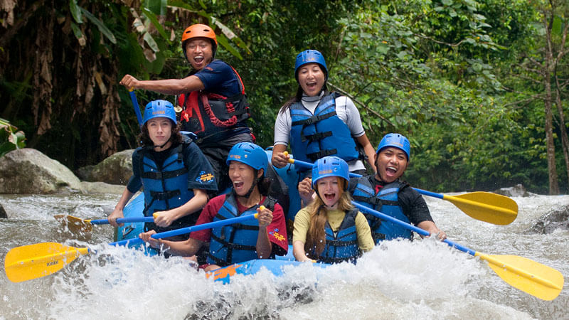 Rafting
